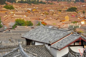 Lijang roofs