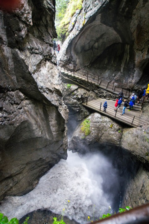 Truemmelbach Waterfall