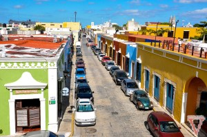 streets of campeche