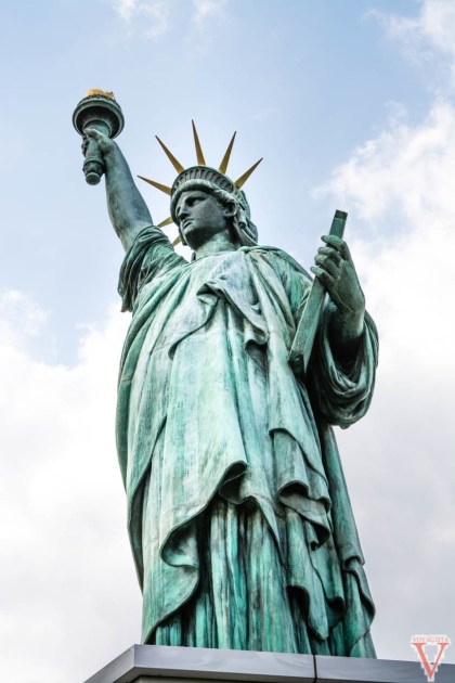 tokyo statue liberty odaiba