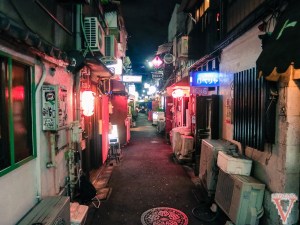 Shinjuku golden gai
