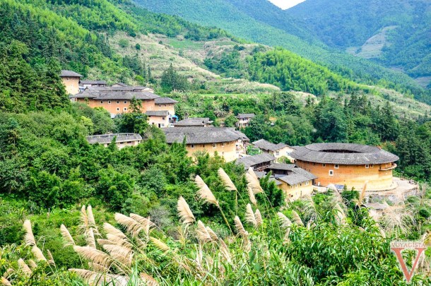 Tulou Fujian Maison Hakka-4