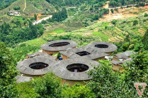 Fujian Tulou house