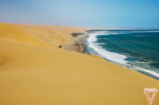 namibia sandwich harbor