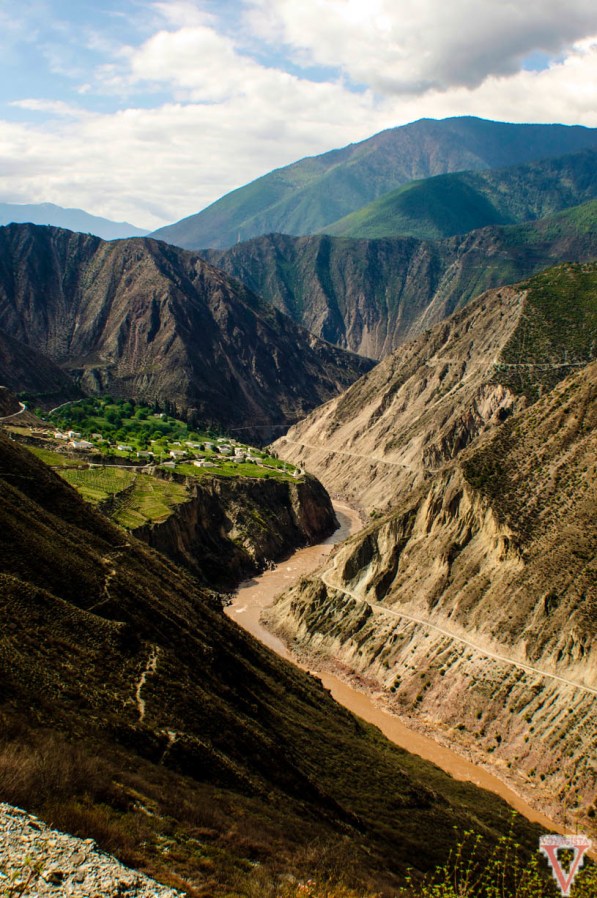 mekong river in yunnan