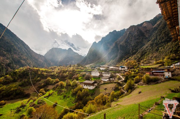 UPper yubeng village
