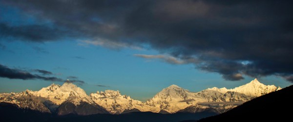 mdili snow moutain from songtsam lodge