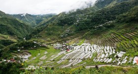 View of Batad in Banaue